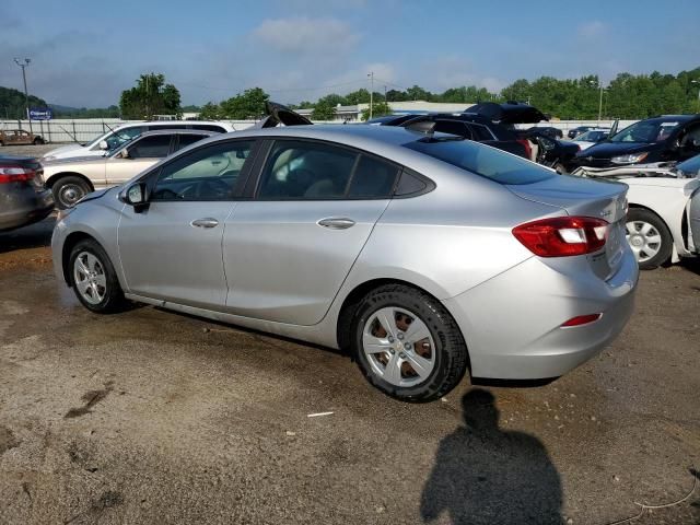 2017 Chevrolet Cruze LS