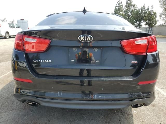 2015 KIA Optima LX