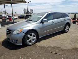 Mercedes-Benz r-Class salvage cars for sale: 2011 Mercedes-Benz R 350 Bluetec