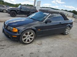 Salvage cars for sale from Copart Lebanon, TN: 2003 BMW 325 CI