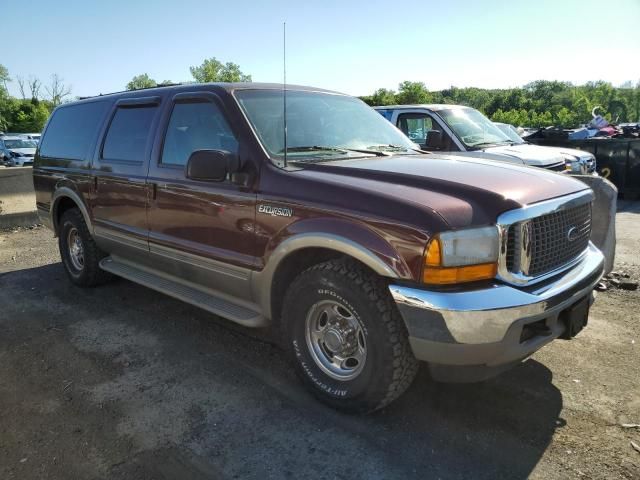 2000 Ford Excursion Limited