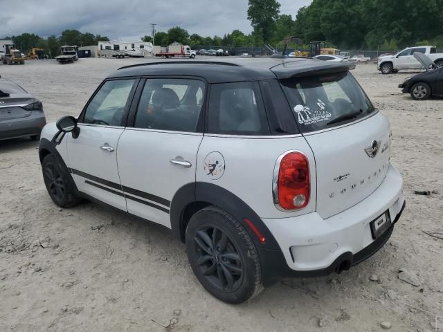 2013 Mini Cooper S Countryman