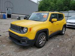 2018 Jeep Renegade Latitude en venta en West Mifflin, PA