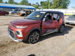 KIA salvage cars for sale: 2021 KIA Soul LX