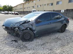 Vehiculos salvage en venta de Copart Opa Locka, FL: 2016 Toyota Corolla L