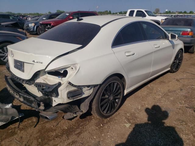 2014 Mercedes-Benz CLA 250 4matic