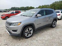 Jeep Compass salvage cars for sale: 2019 Jeep Compass Limited