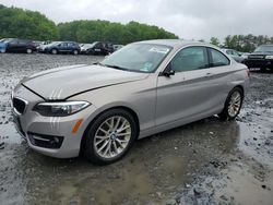 BMW 2 Series salvage cars for sale: 2016 BMW 228 XI Sulev