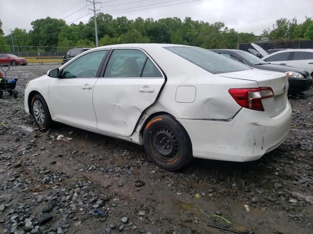 2012 Toyota Camry Base