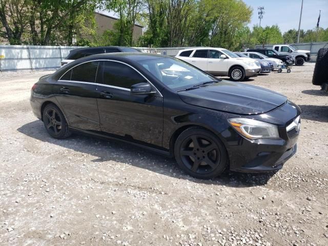 2014 Mercedes-Benz CLA 250