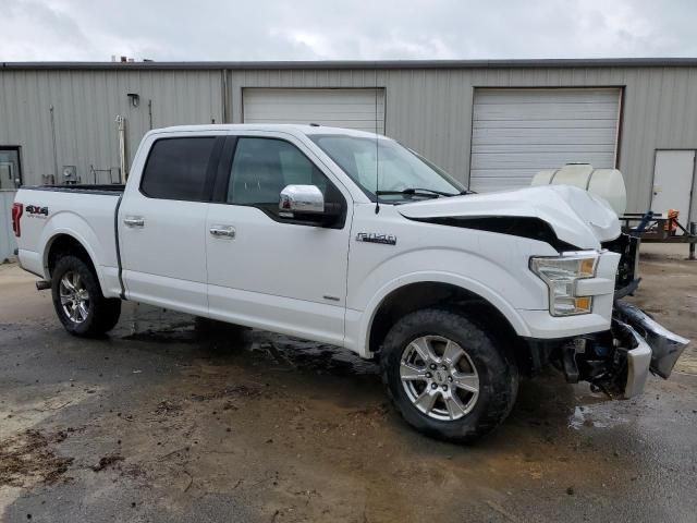 2016 Ford F150 Supercrew