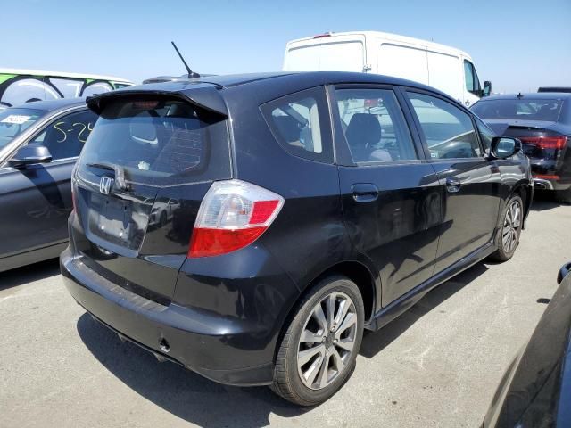 2013 Honda FIT Sport