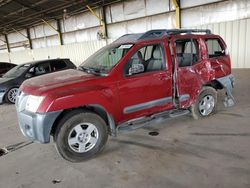 Nissan Vehiculos salvage en venta: 2005 Nissan Xterra OFF Road