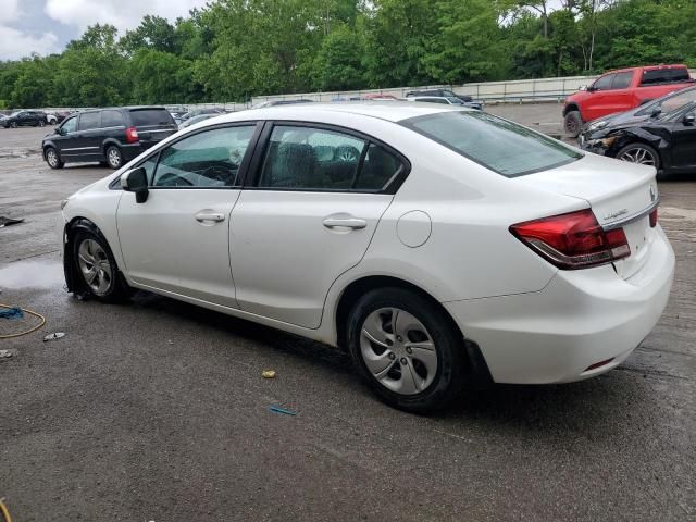 2014 Honda Civic LX