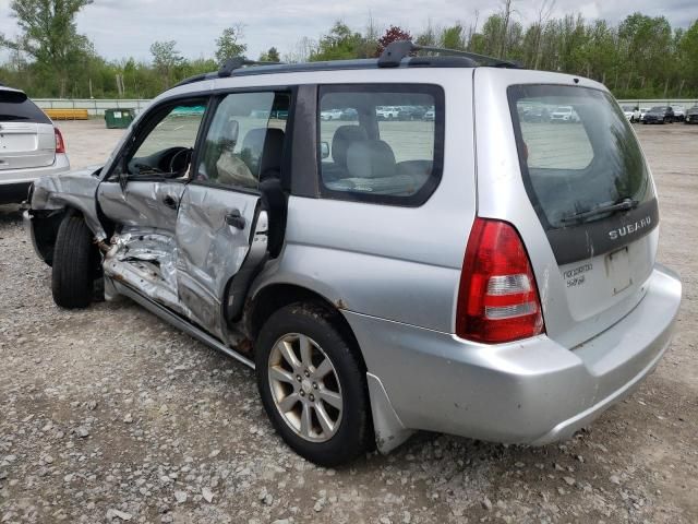 2005 Subaru Forester 2.5XS