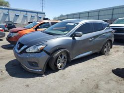 2015 Nissan Murano S en venta en Albuquerque, NM