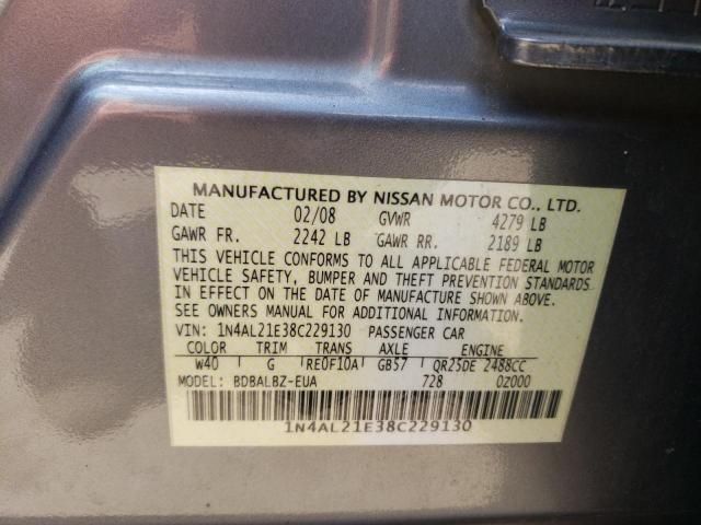 2008 Nissan Altima 2.5