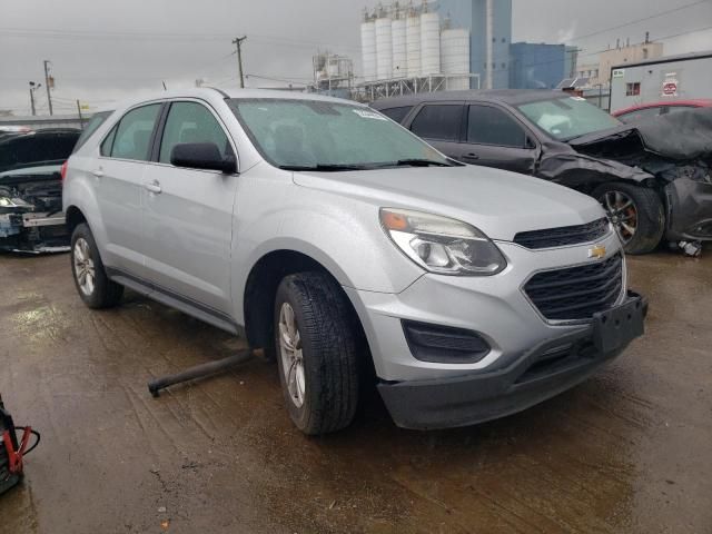 2016 Chevrolet Equinox LS