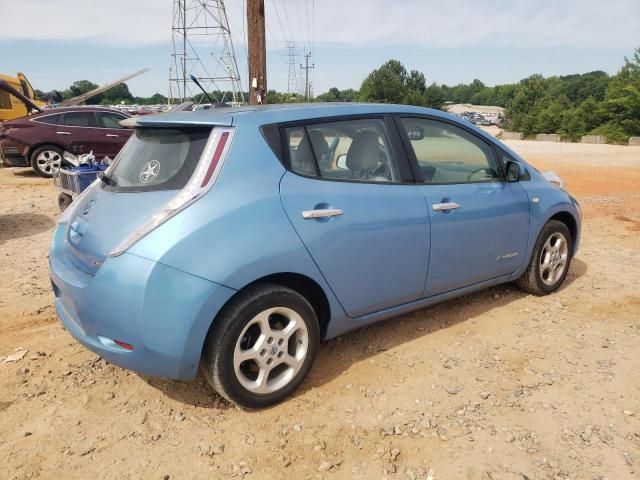 2012 Nissan Leaf SV