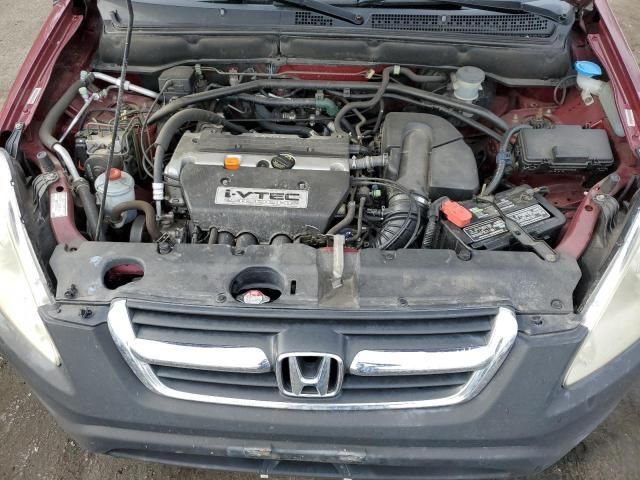 2002 Honda CR-V EX