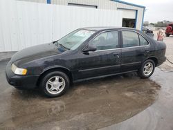 Salvage cars for sale from Copart Riverview, FL: 1996 Nissan Sentra XE