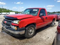 Chevrolet Silverado c1500 Vehiculos salvage en venta: 2006 Chevrolet Silverado C1500