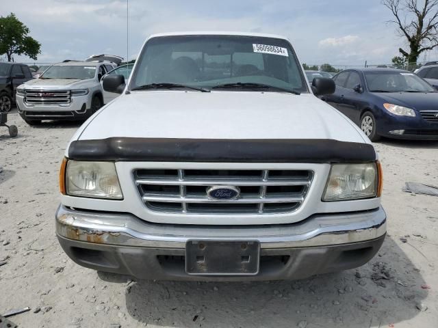 2003 Ford Ranger Super Cab