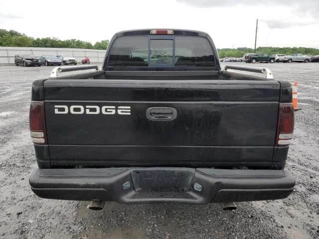 2001 Dodge Dakota Quattro