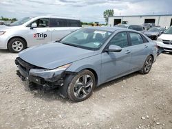 Hyundai Vehiculos salvage en venta: 2023 Hyundai Elantra SEL