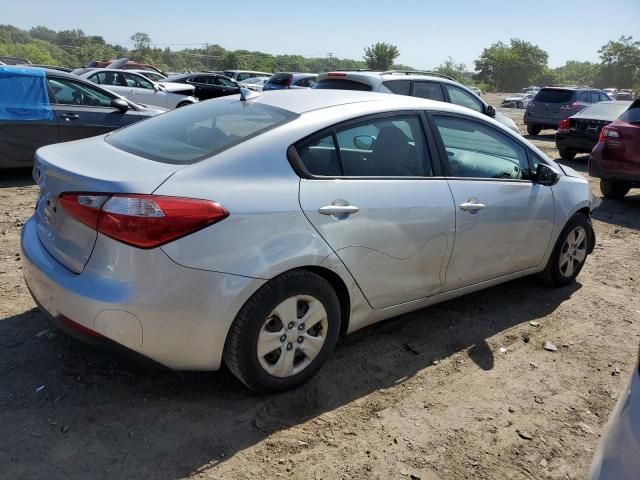 2016 KIA Forte LX