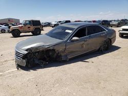 Salvage cars for sale from Copart Amarillo, TX: 2017 Cadillac CT6 Premium Luxury