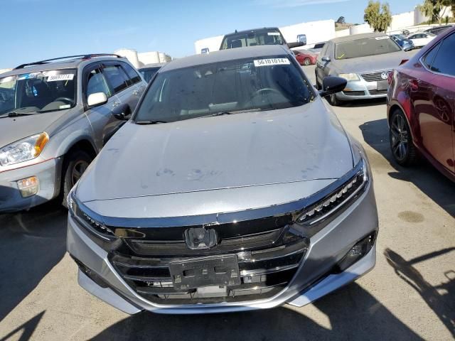 2022 Honda Accord Hybrid Sport