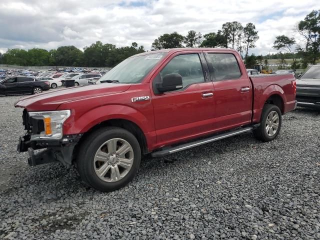 2018 Ford F150 Supercrew