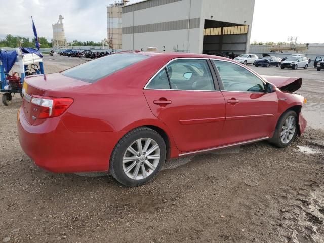 2014 Toyota Camry Hybrid