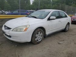 2005 Honda Accord LX en venta en Waldorf, MD