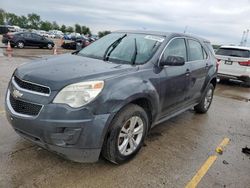 Vehiculos salvage en venta de Copart Pekin, IL: 2011 Chevrolet Equinox LS