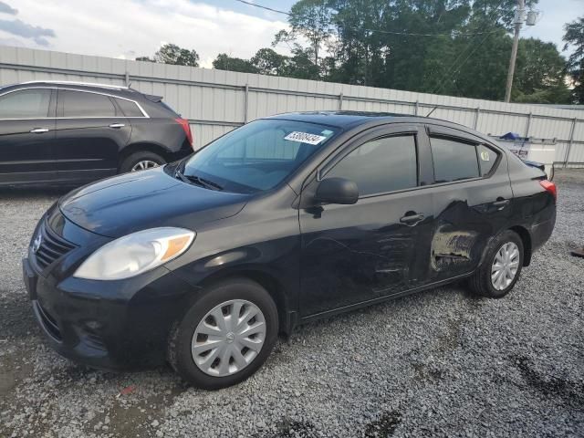 2014 Nissan Versa S