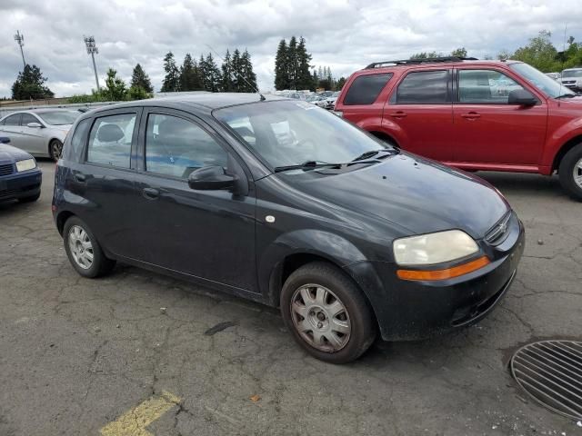 2005 Chevrolet Aveo Base