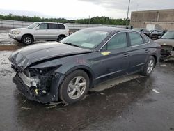 Vehiculos salvage en venta de Copart Fredericksburg, VA: 2021 Hyundai Sonata SE