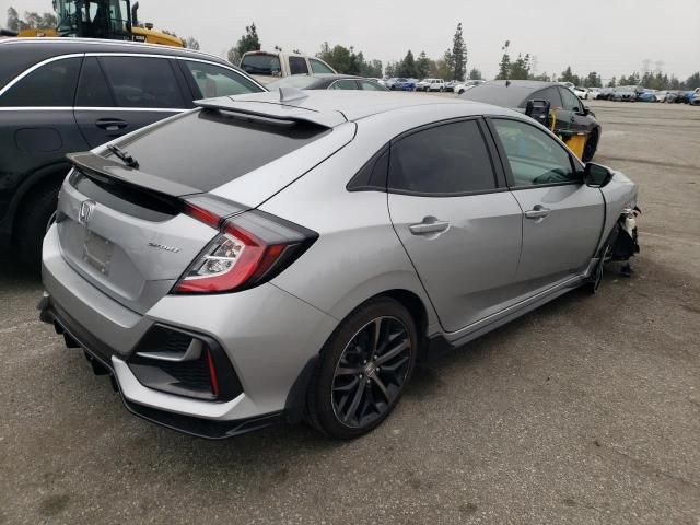 2021 Honda Civic Sport