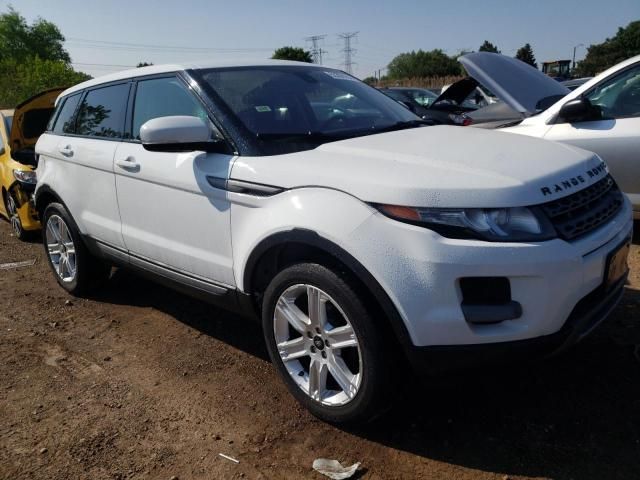 2013 Land Rover Range Rover Evoque Pure