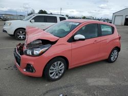 Chevrolet salvage cars for sale: 2018 Chevrolet Spark 1LT