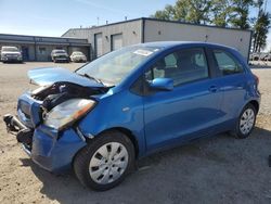 Salvage cars for sale from Copart Arlington, WA: 2010 Toyota Yaris