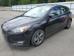 Vehiculos salvage en venta de Copart Arlington, WA: 2016 Ford Focus SE