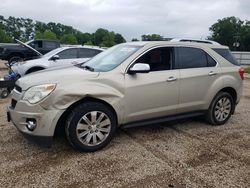 Chevrolet Equinox Vehiculos salvage en venta: 2011 Chevrolet Equinox LTZ