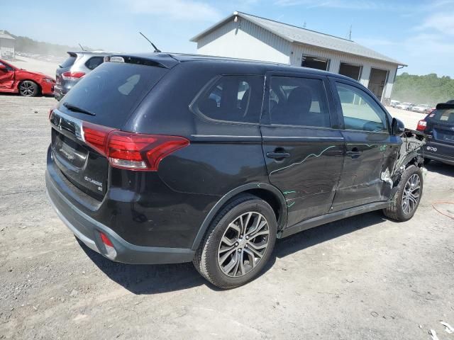 2016 Mitsubishi Outlander SE