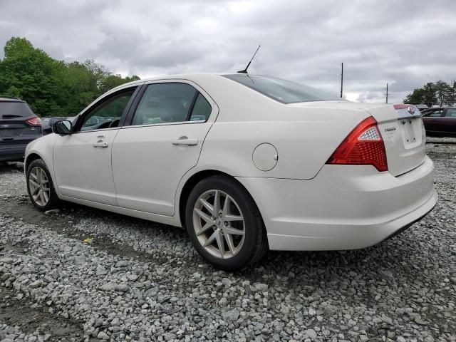 2012 Ford Fusion SEL