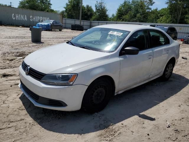 2012 Volkswagen Jetta Base