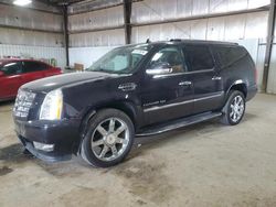 2014 Cadillac Escalade ESV Luxury en venta en Des Moines, IA