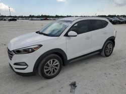 Salvage cars for sale from Copart Arcadia, FL: 2017 Hyundai Tucson Limited